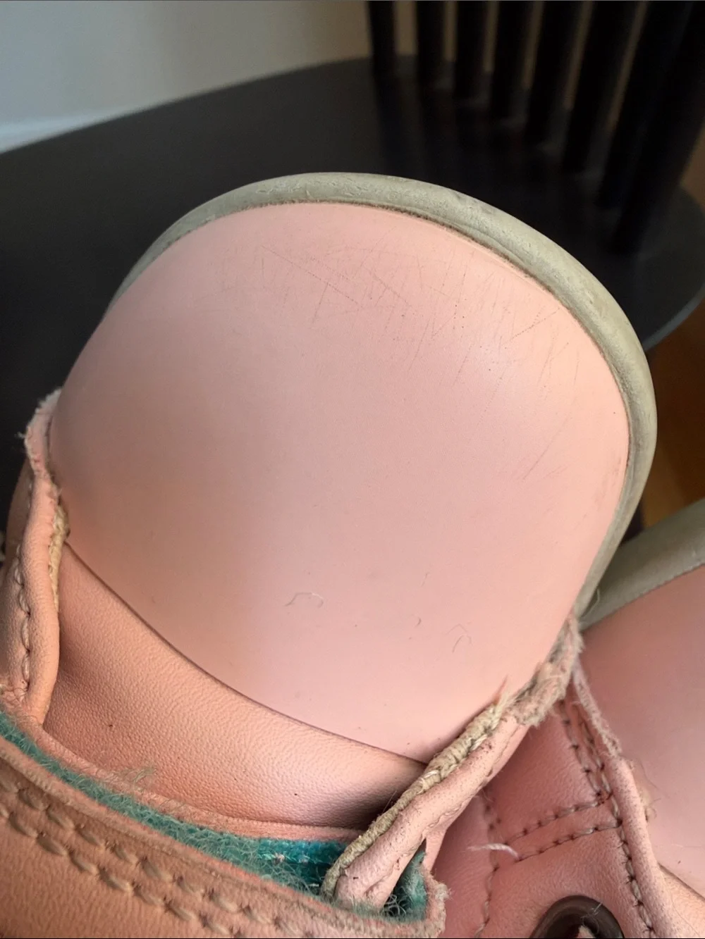 Ten Little Everyday Original Kids Sneakers Size 7.5 Blush Pink